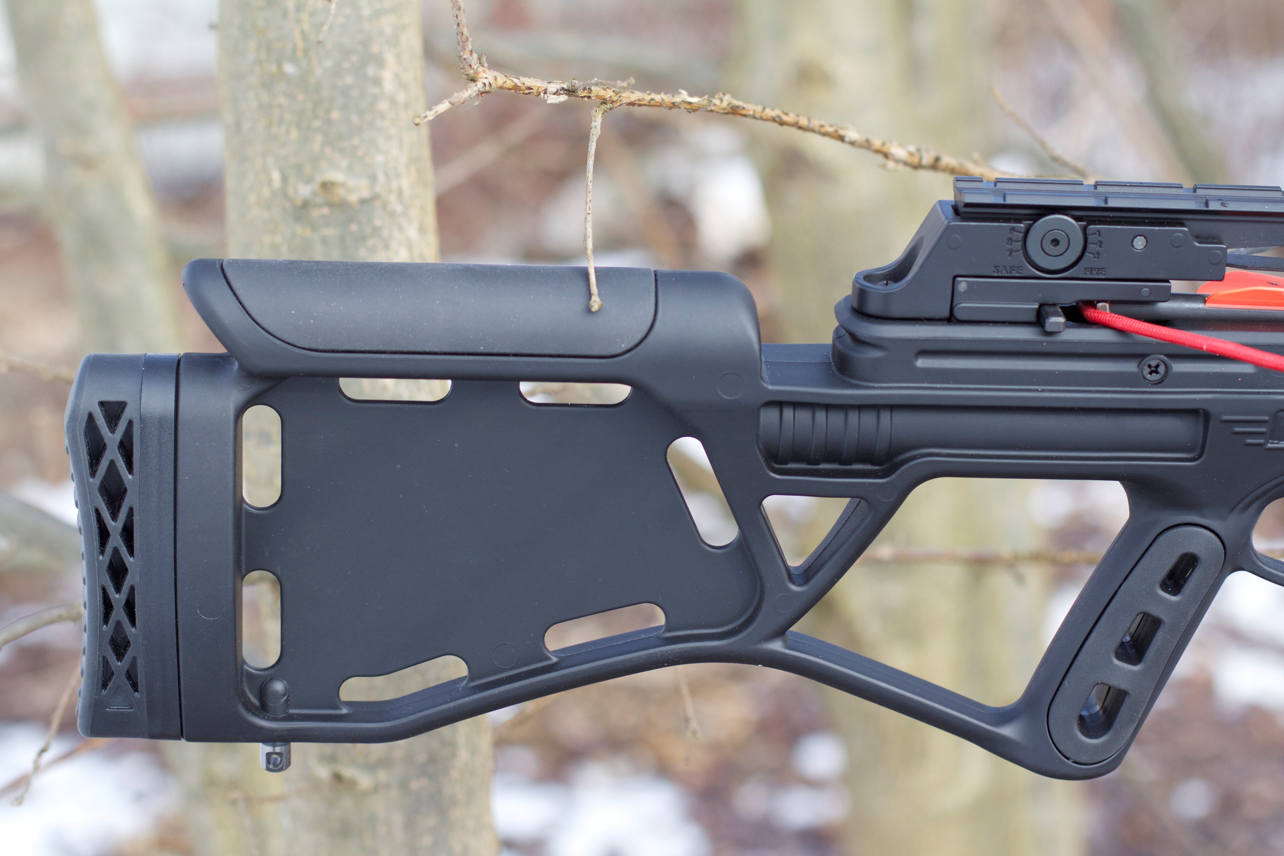 Приклад арбалета MK 350