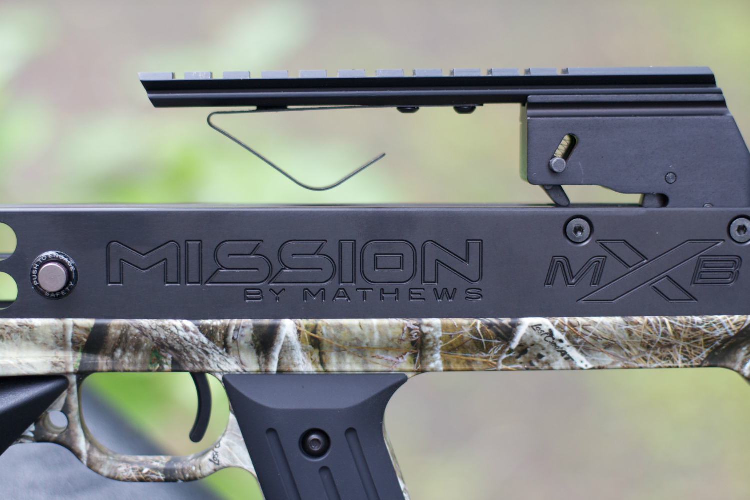 Качество арбалетов гарантировано Mathews