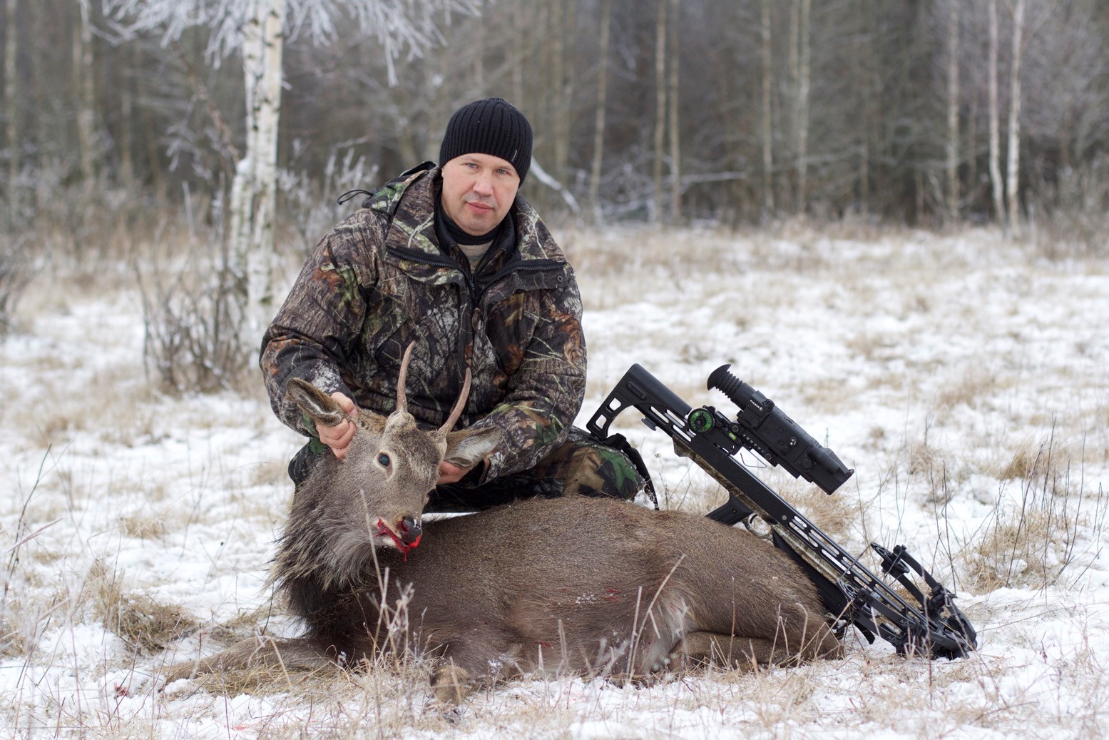 Охота с арбалетом Mission MXB