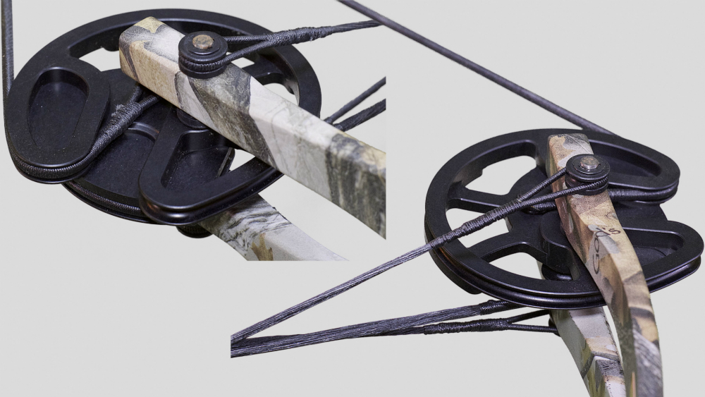 Блоки арбалета MK XB56