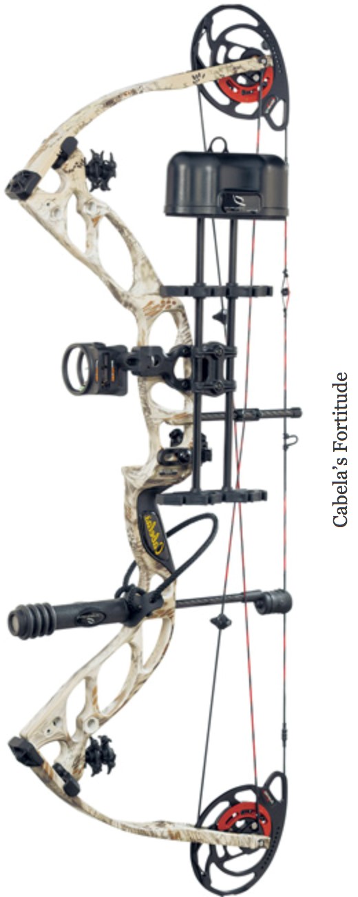 Новые луки 2017 года от Cabela's - Fortitude 