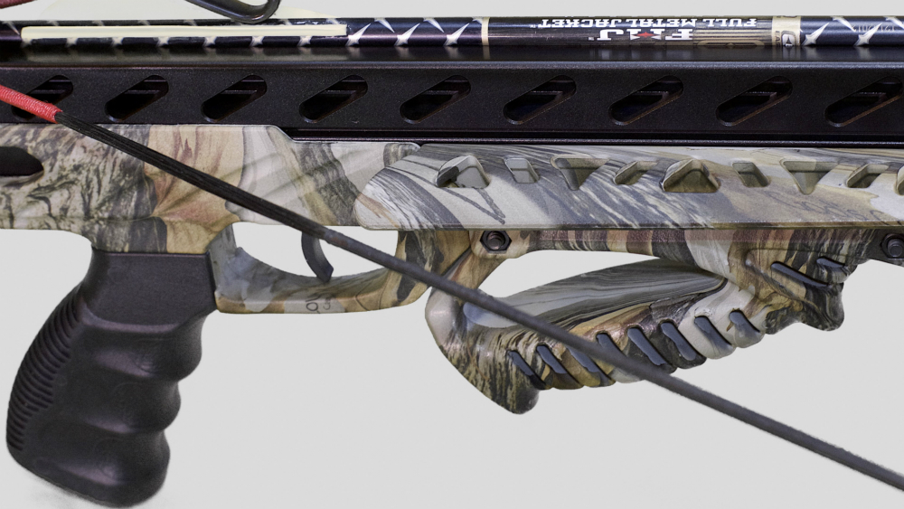 Длина разгона тетивы MK XB-56