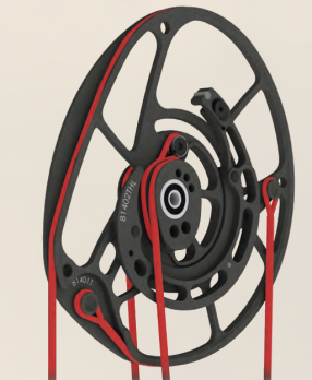 Система EVOLVE™ Cam System (ECS) обеспечивает более стабильный и точный выстрел по двухдорожечным системам. 