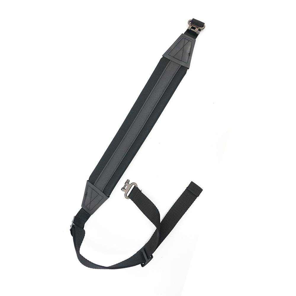 Ремень наплечный для переноски арбалета, цвет черный