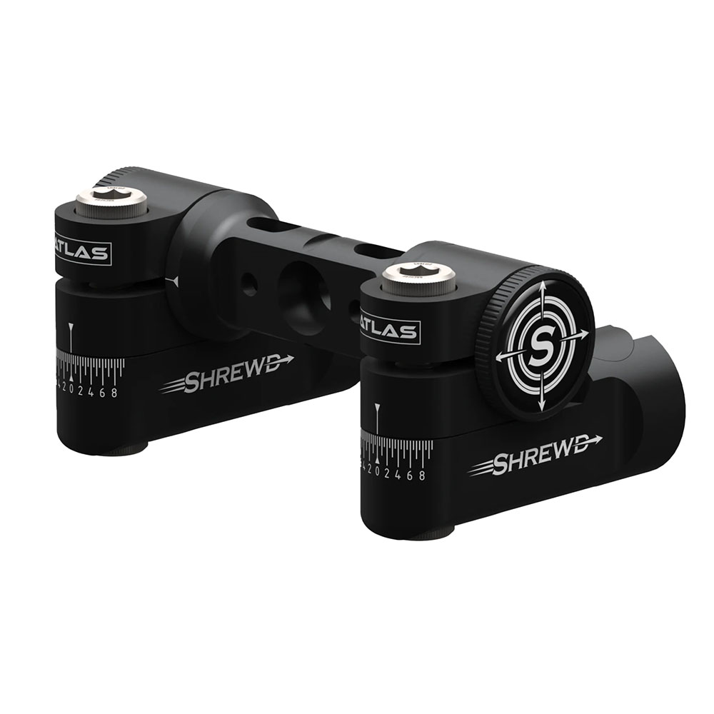 Тройник V-Bar Atlasс для двух стабилизаторов, с регулировкой углов по вертикали и горизонтали, с систе