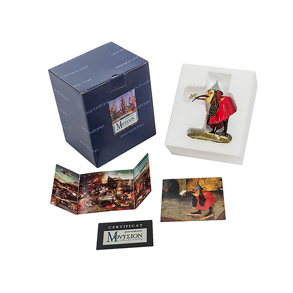 Х.Босх Птица с письмом(Соблазн Святого Антонио)/по