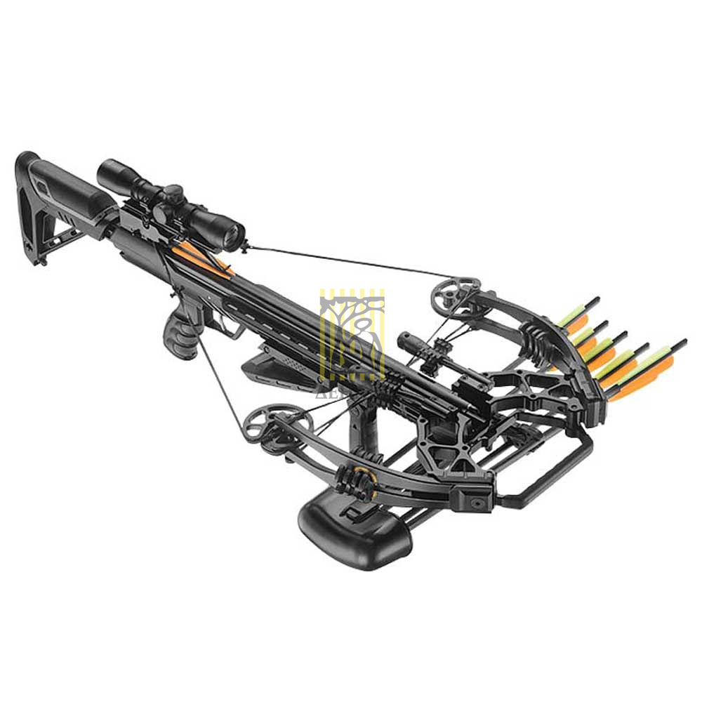 Арбалет блочный "Accelerator 410", усилие натяжения 43 (кг), начальная скорость 410 футов в сек, так