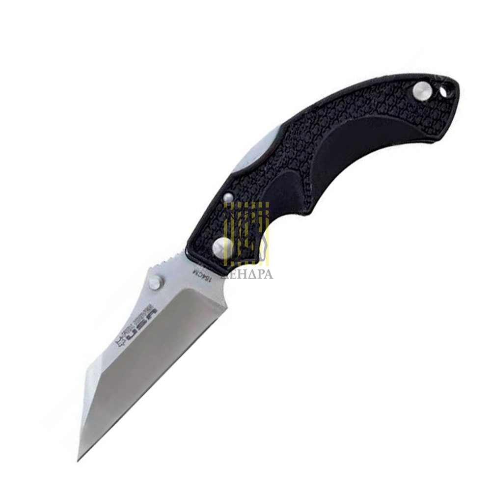 Нож "Drago" складной, рукоять черный пластик