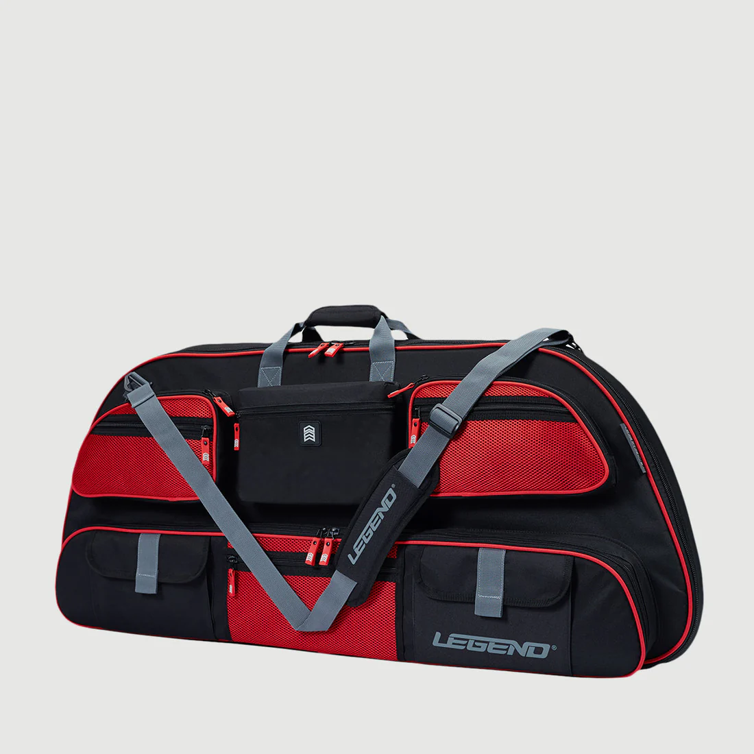 Чехол для блочного лука Apollo, производитель Legend Archery, 116 см, цвет красный