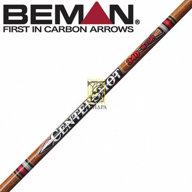 Древки для стрел Centershot, размер 400, хвостовик H Nock и H ST Insert, 12 шт в комплекте