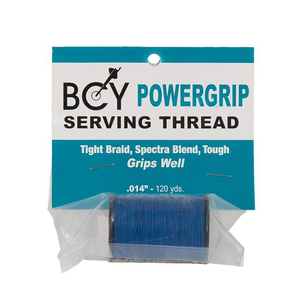 Нить Powergrip для обмотки центральной части тетивы для блочного лука, размер 0,032", длина 40 ярдов