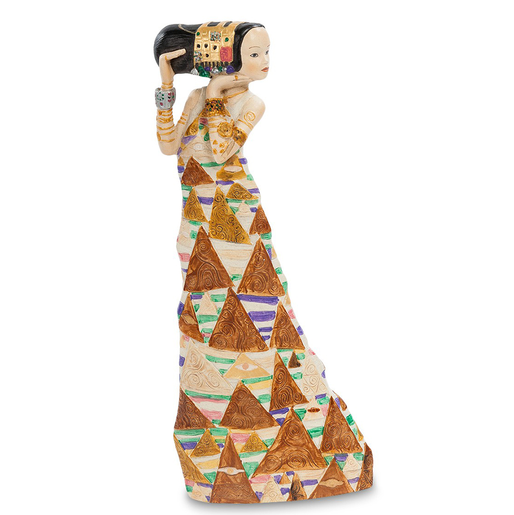 Г.Климт "Ожидание",полистоун