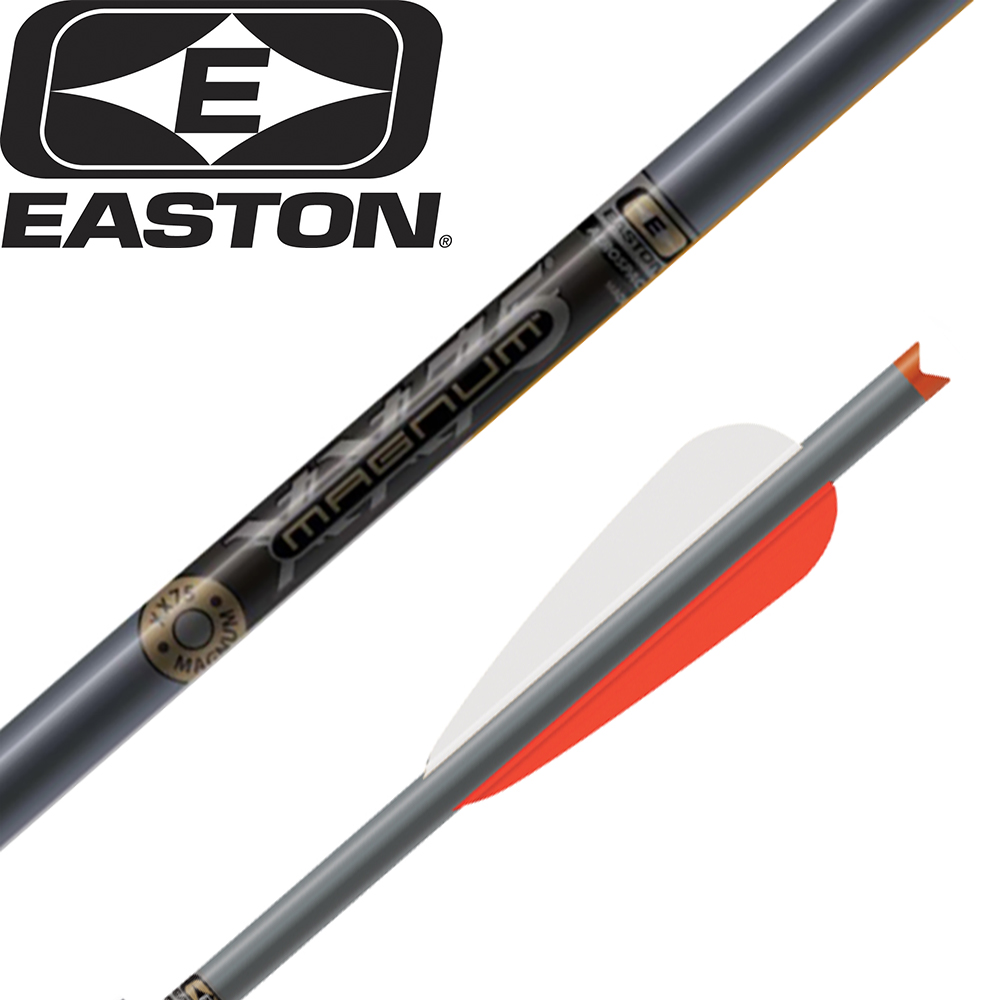 Стрелы для арбалета XX75 Magnum, размер 2219, длина 22", оперение 4", хвостовик Halfmoon Nock и RPS