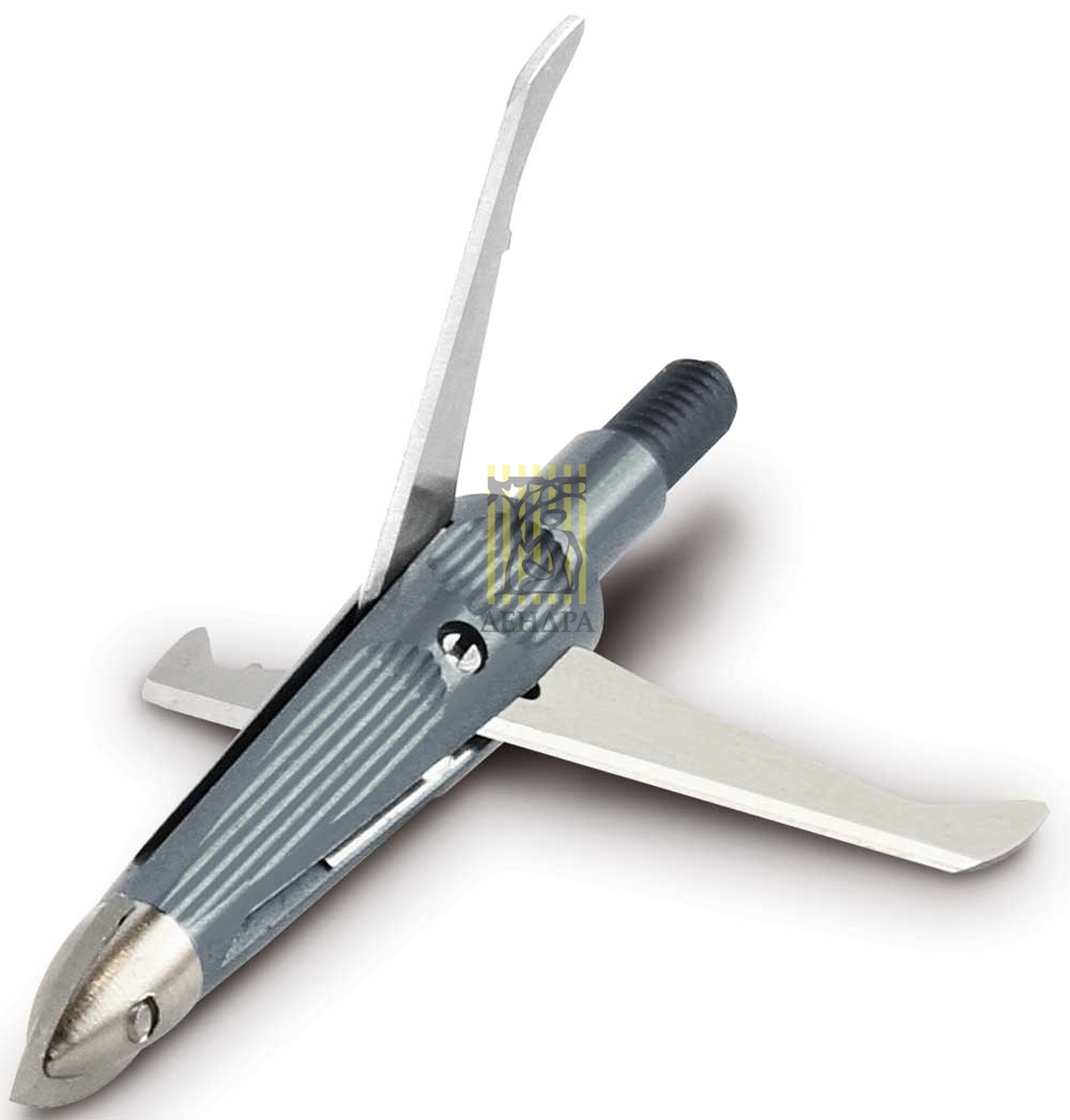 Наконечники для стрел Spirfire Maxx, вес 125 гран, 3 лезвия, 3 шт/уп