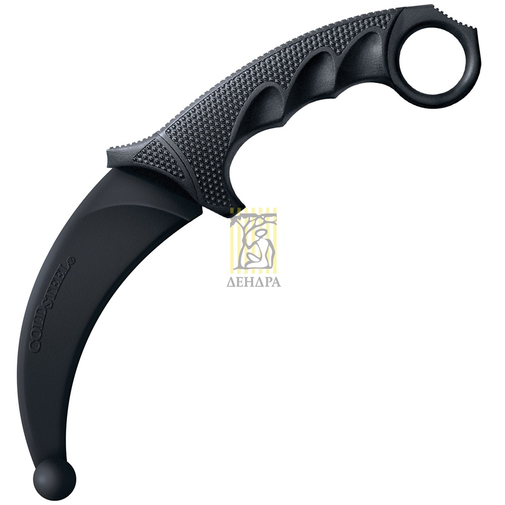 Нож "Karambit" тренировочный, длина клинка 4", материал сантопрен