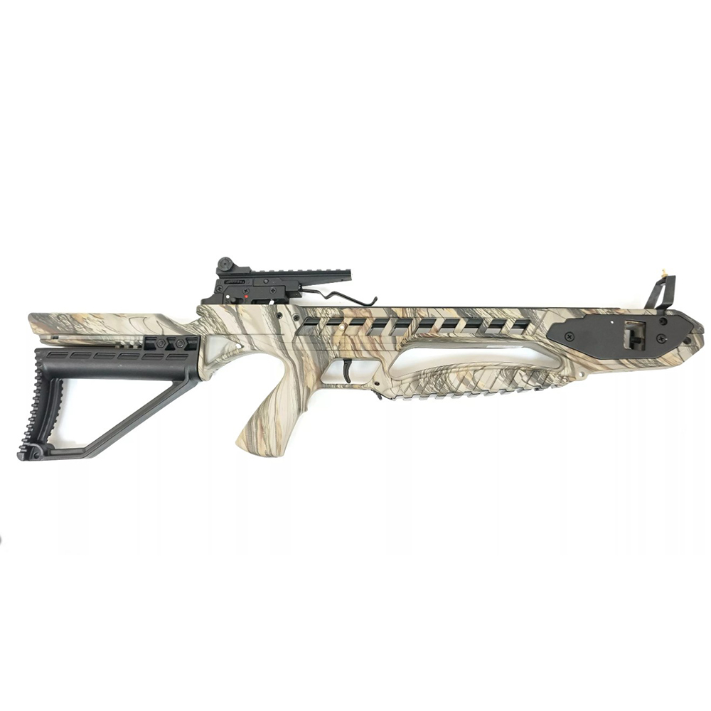 Арбалет рекурсивный силой 95 Lbs, цвет зеленый камуфлированный