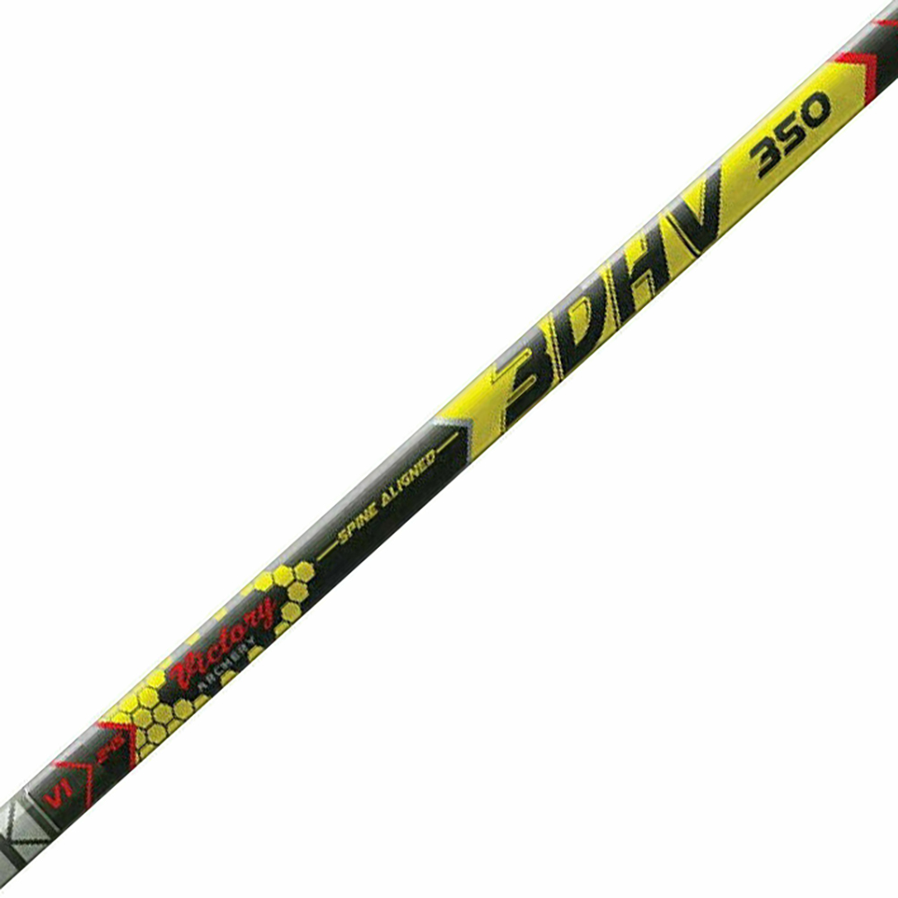 Древки для стрел 3DHV 204 V1 Elite, размер 800, хвостовик в комплекте, 12 шт в упаковке