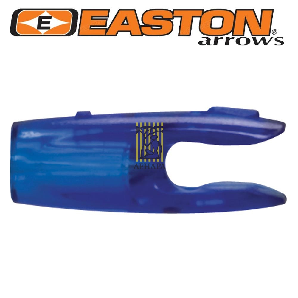 Хвостовик для лучных стрел G PIN Nock, размер L, цвет синий, 12 шт в комплекте