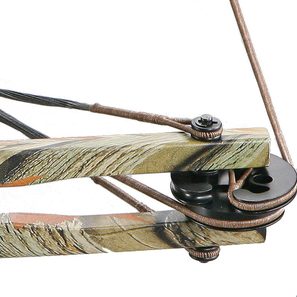 Арбалет блочный силой 95Lbs с защитой от холостого выстрела, прицел 4х32, ствол алюминий, корпус пла