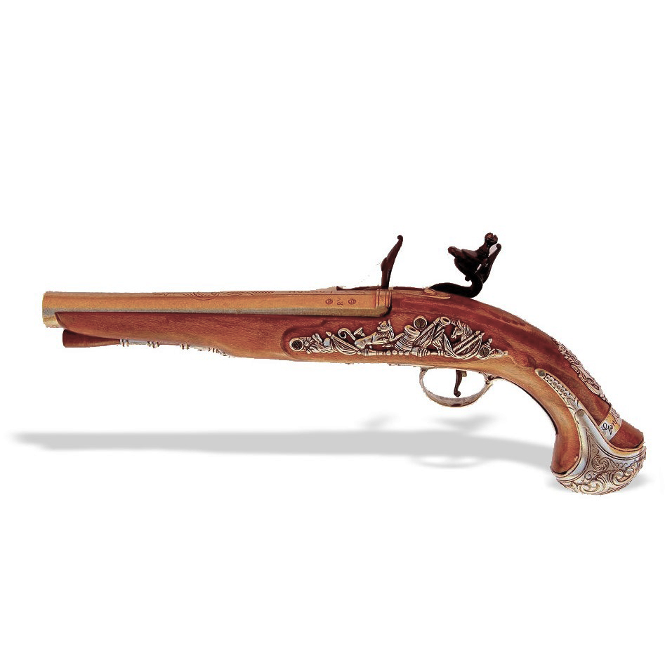 Пистолет кремн-й генерала Вашингтона.Англия.XVIII в.