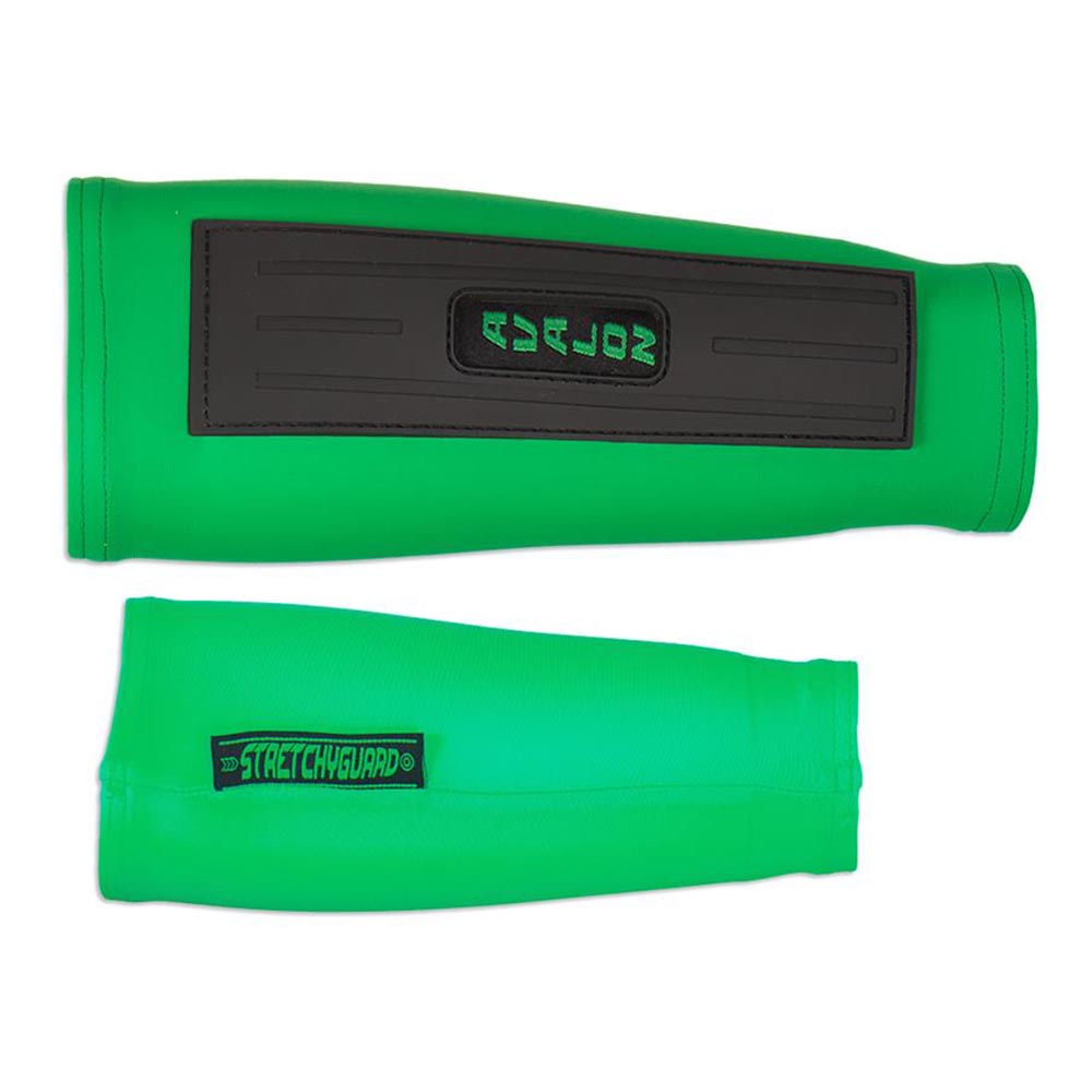 Защитная крага Stretchguard для стельбы из лука, производитель Avalon, размер XL, цвет зеленый