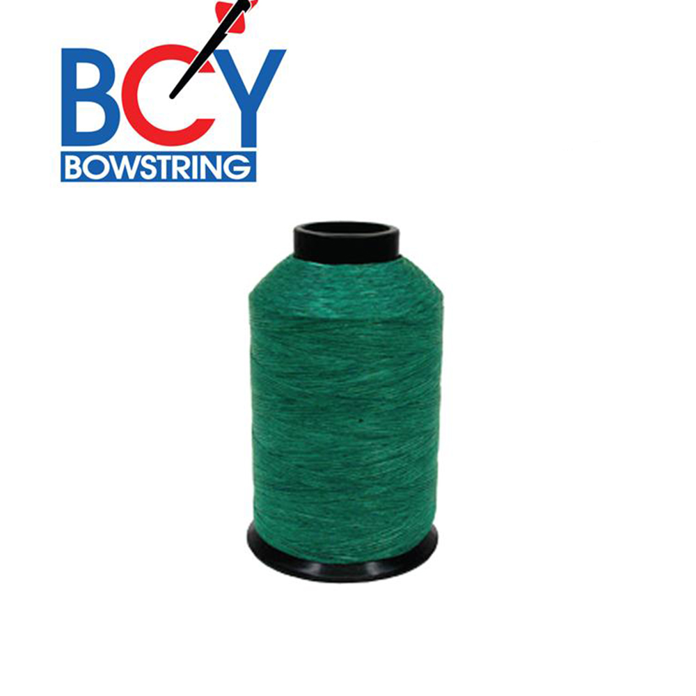 Нить 452X для изготовления тетивы, вес 1/4 фунт, цвет сине-зеленый