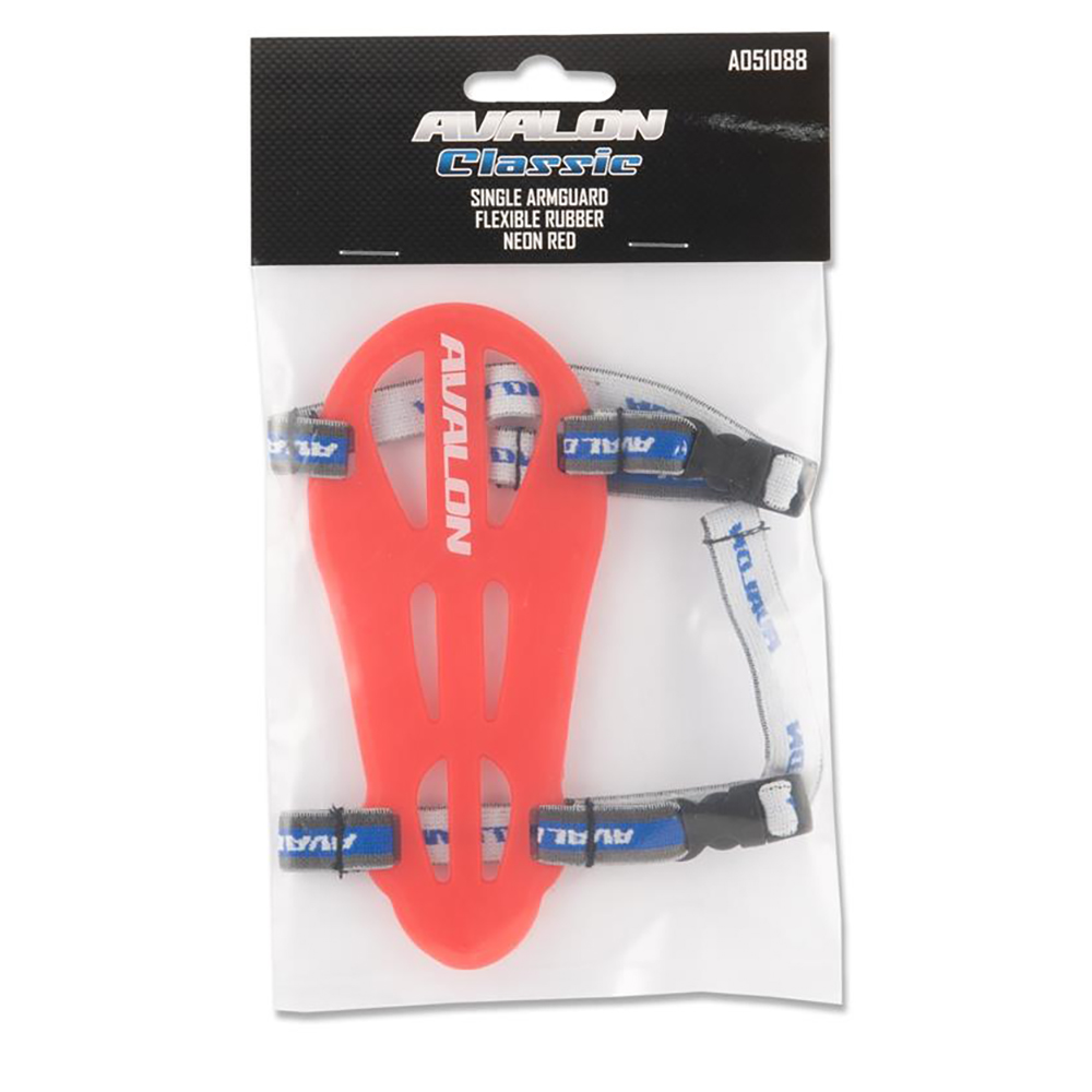 Защитная крага CLASSIC для стрельбы из лука, материал мягкий пластик, производитель Avalon, цвет нео