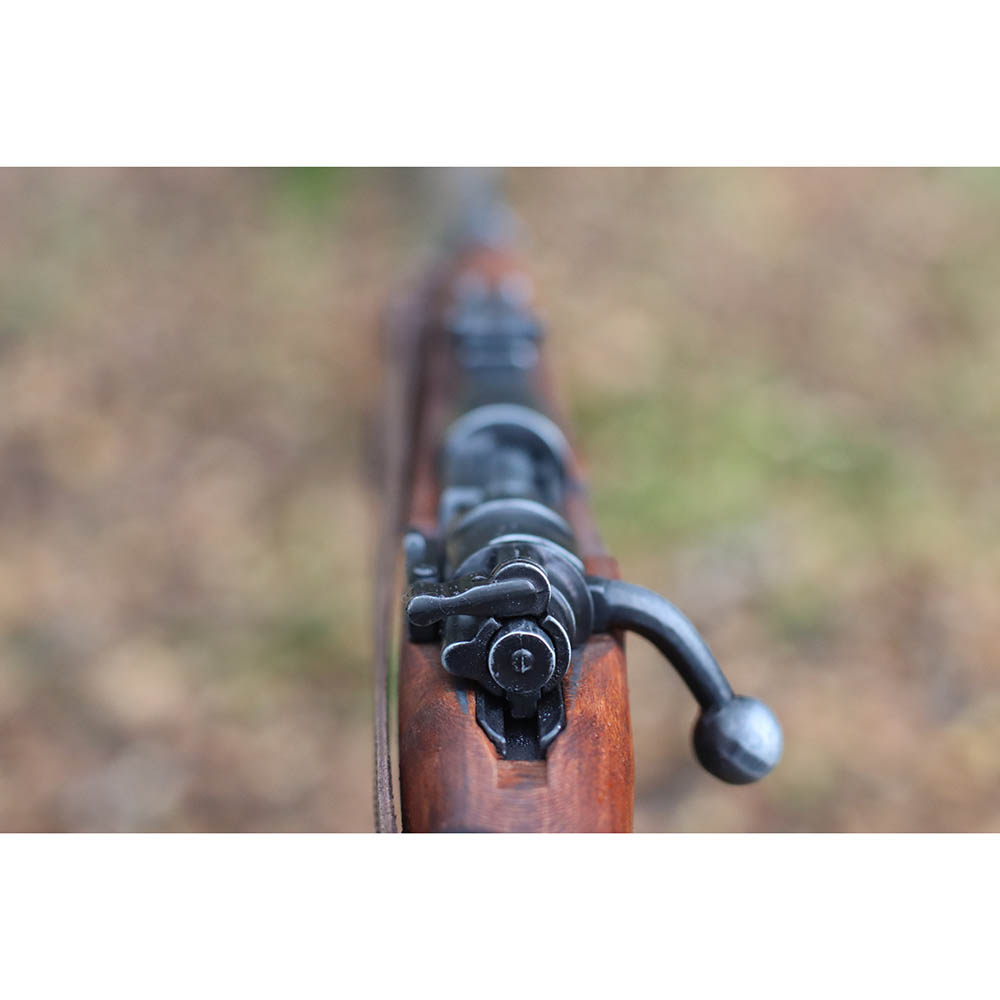 Карабин 98K, разработан Маузером, 2-я Мировая война, выпуск 1935 г, Германия с кожаным ремнем, соста