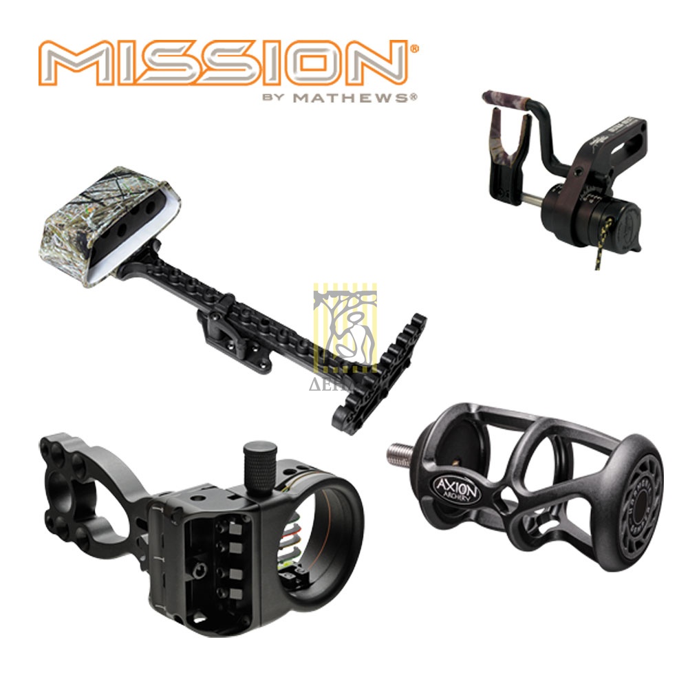 Комлект аксессуаров для блочного лука "Bowhunter", полочка для блочного лука QAD Ultra Rest, кивер A