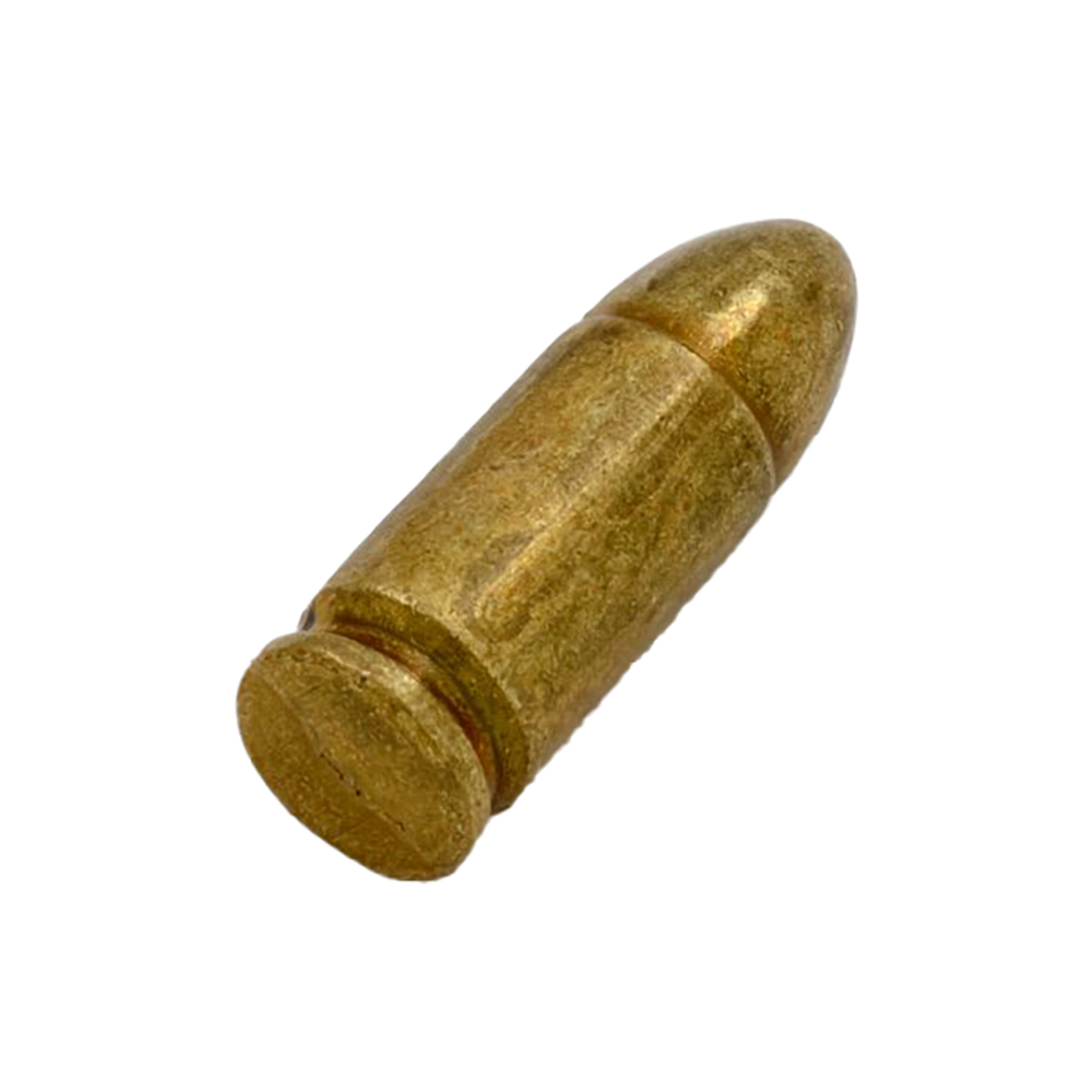 Патрон, имитация патрона 9мм для MP-40, 2-я Мировая Война