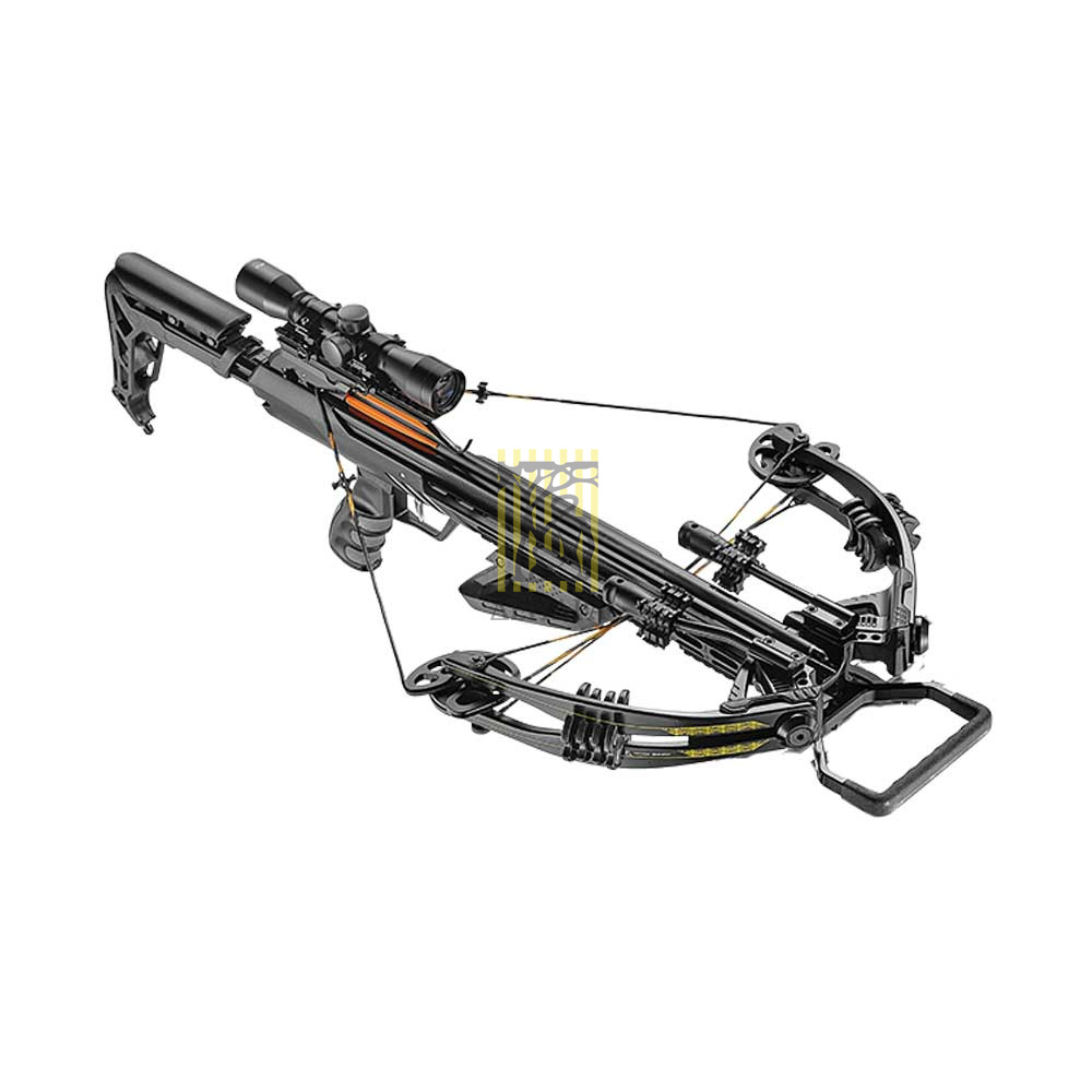 Арбалет блочный "Accelerator 370", усилие натяжения 43 (кг), начальная скорость 370 футов в сек, вос