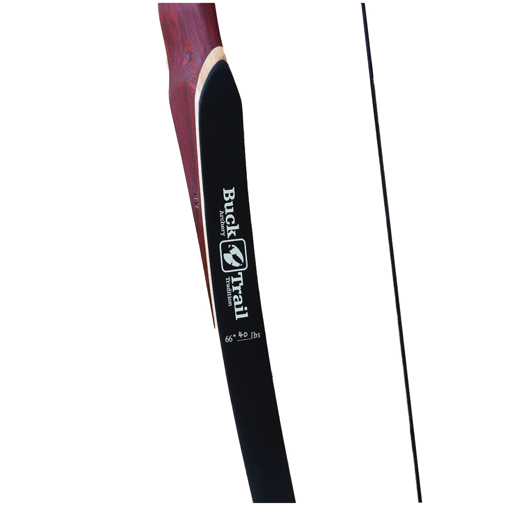 Лук Longbow Kite, длина 66", сила 45 lbs, материал дерево/фиберглас, производитель Buck Trail, для п