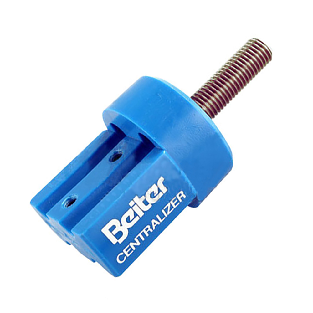 Окончание стабилизатора Beiter для крепления грузиков, стандартное, цвет синий