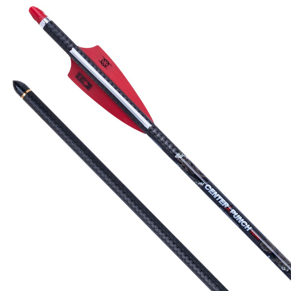Стрелы для арбалета CenterPunch, материал карбон, длина 20", наконечник, 1 шт