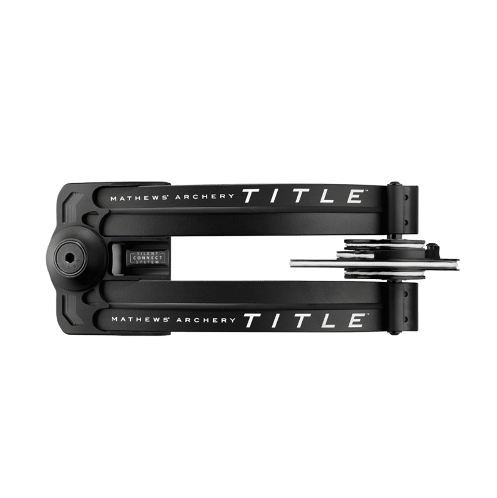 Лук блочный TITLE 38, начальная скорость 330 фут в сек, сила 59 lbs, для праворуких, длина натяжения