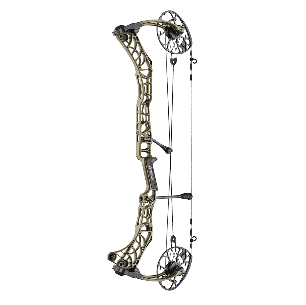 Лук блочный Mathews PHASE4 33", green ambush, скорость 336 ф/с, сила 60 fps, вес 2 кг, база 6,5", АТА 33", сброс 80/85%, растяжка 27- 31,5"