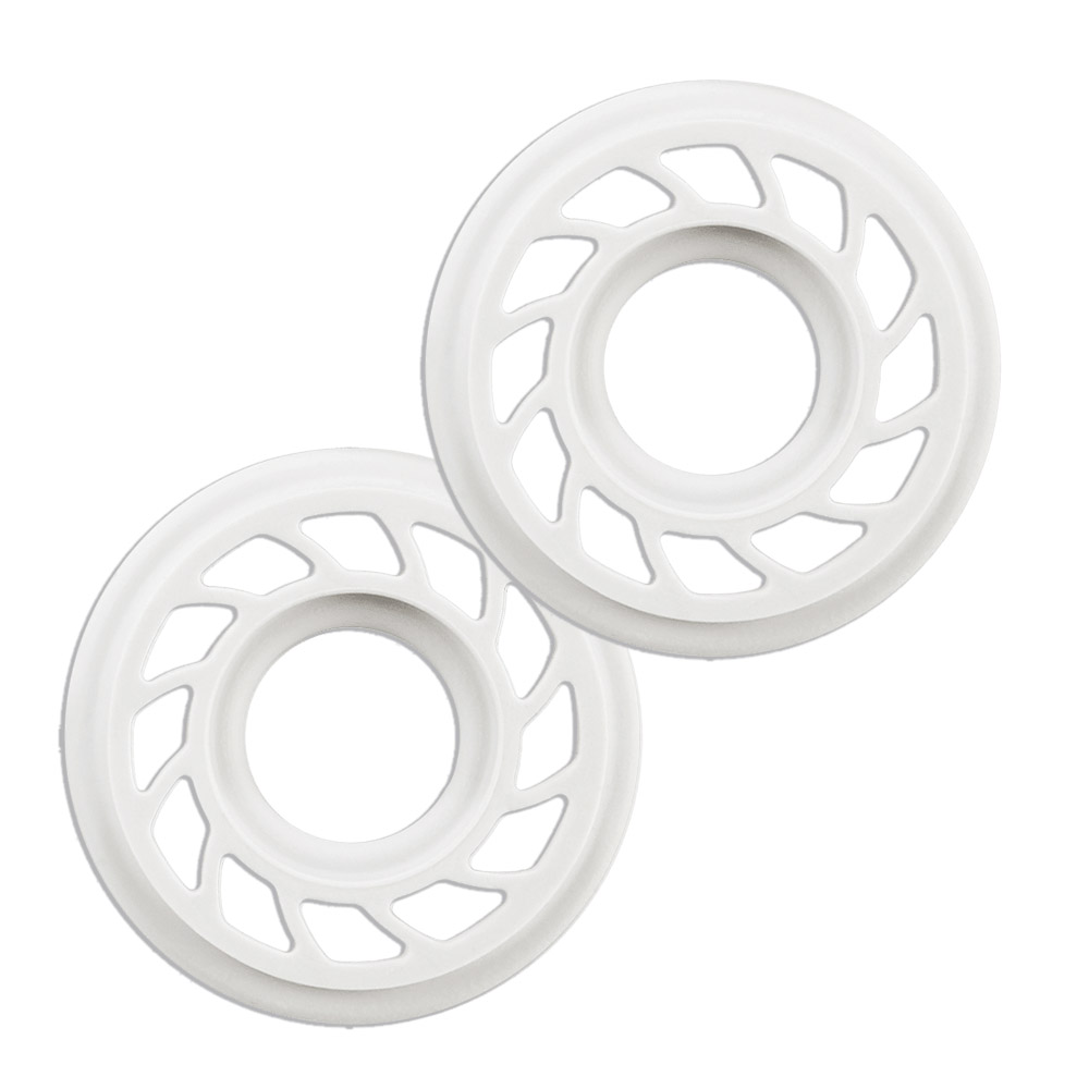 Комплект демпферов Harmonic Damper для блочных луков, диаметр 3/8", цвет белый, 2 шт