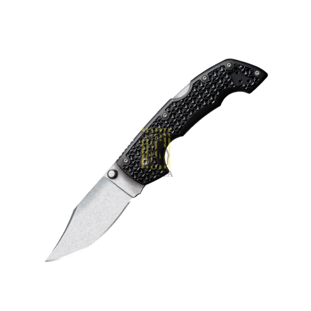 Нож "Voyager Med." складной, клинок clip point, сталь AUS 8A, матовое покрытие, рукоять грайвори, кл