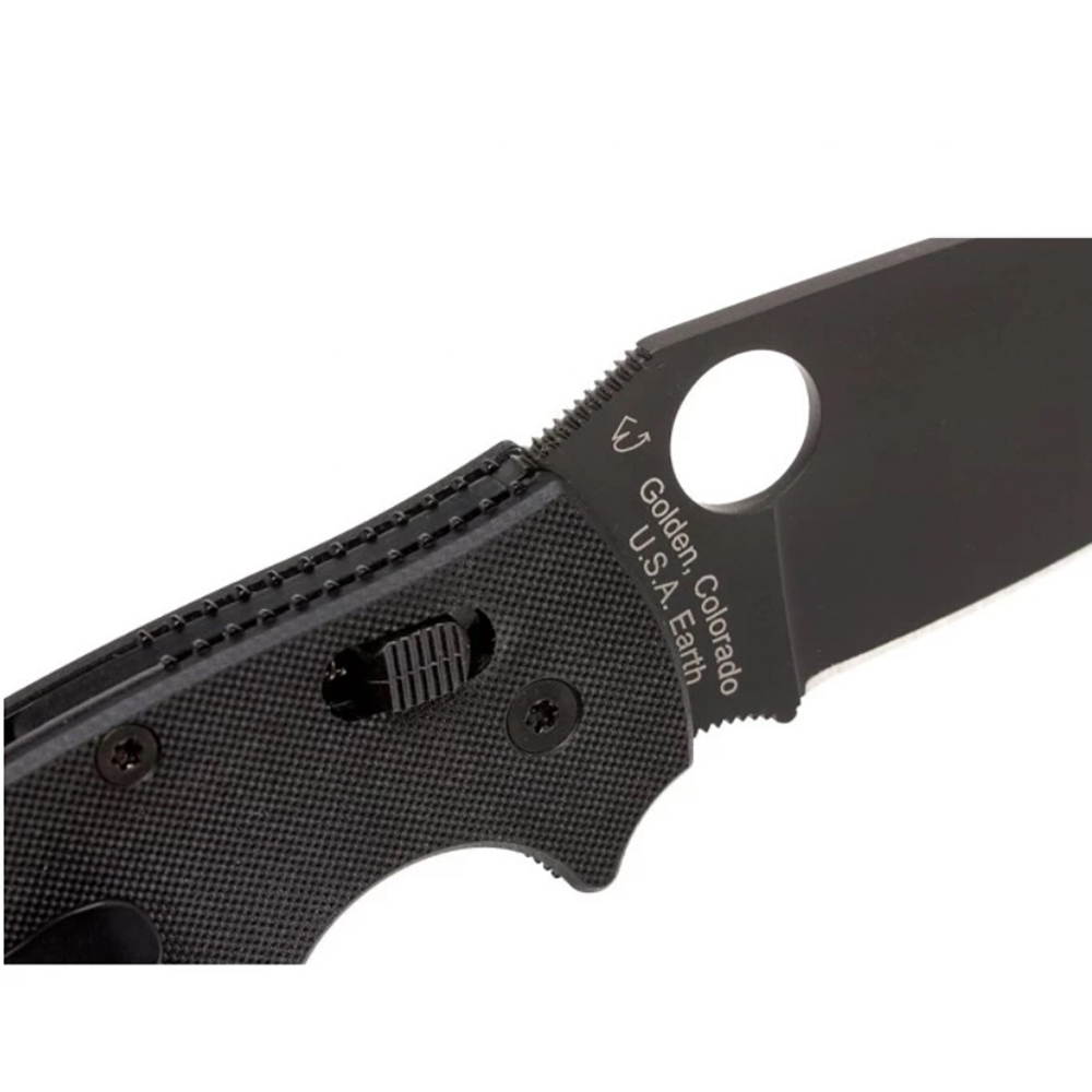 Складной нож Spyderco Manix 2 XL Black
