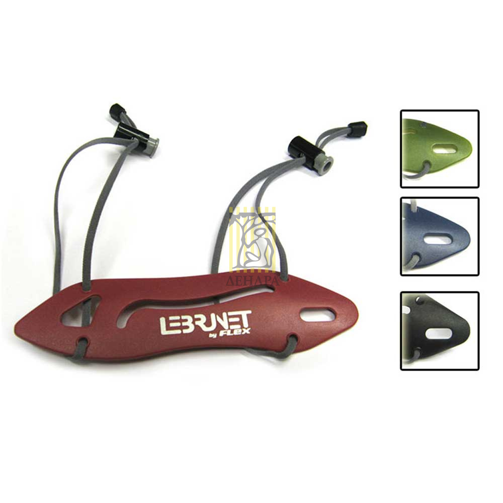 Защитная крага для стрельбы из лука LeBrunet, цвет желтый