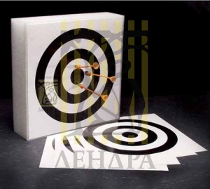 Мишень из пеноматериала для дротиков, шт
