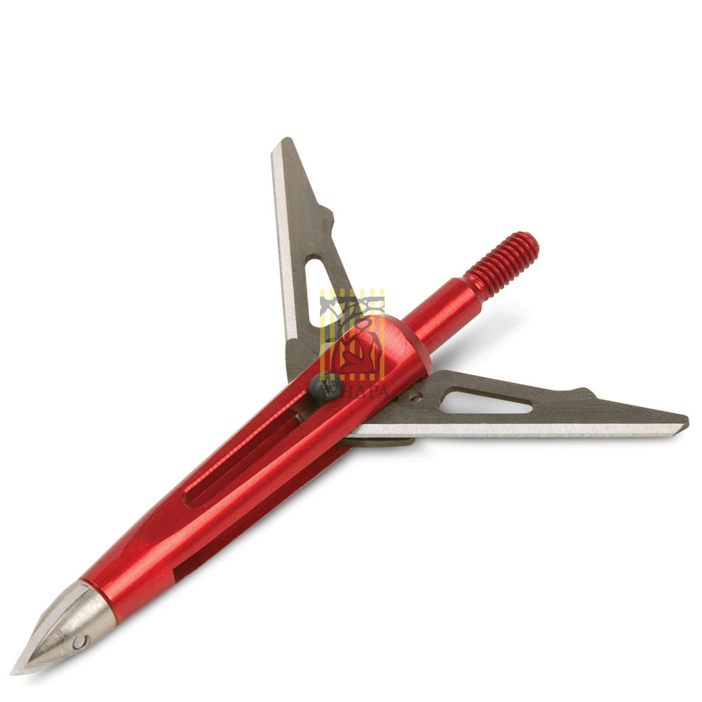 Наконечники для стрел Killzone, вес 100 гран,  Deep 6, тренировочные, 1 шт/уп