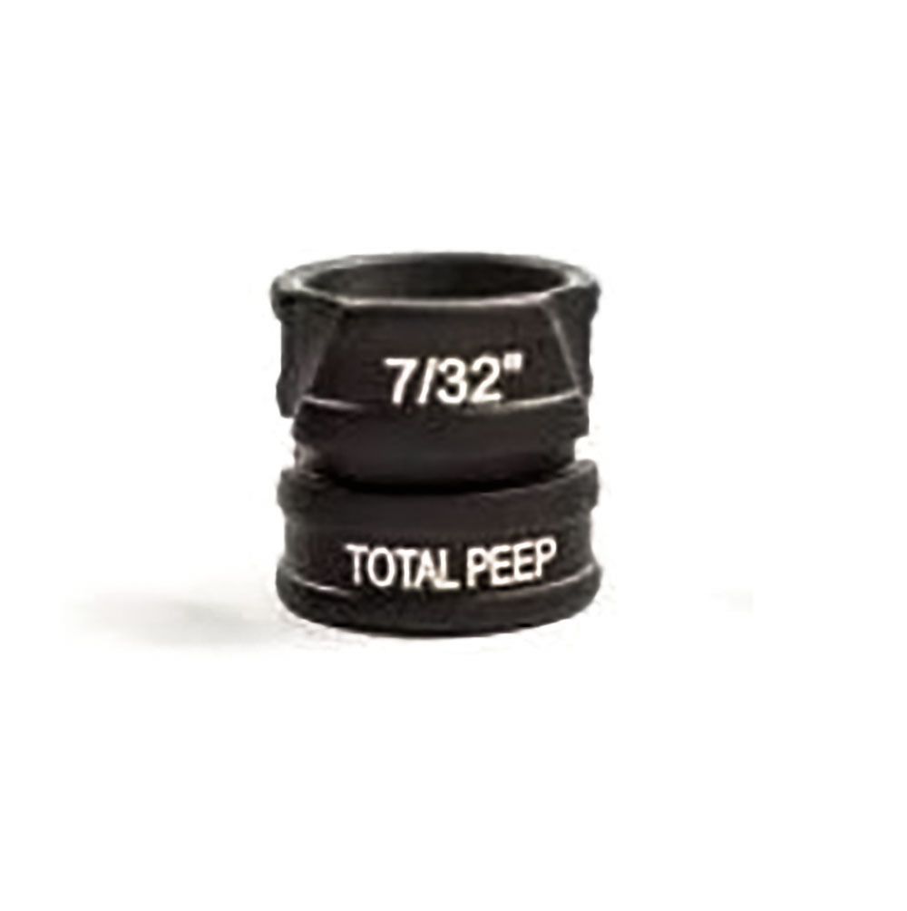 Пип-сайт, размер 7/32", материал алюминий, производитель Total Peep, цвет черный