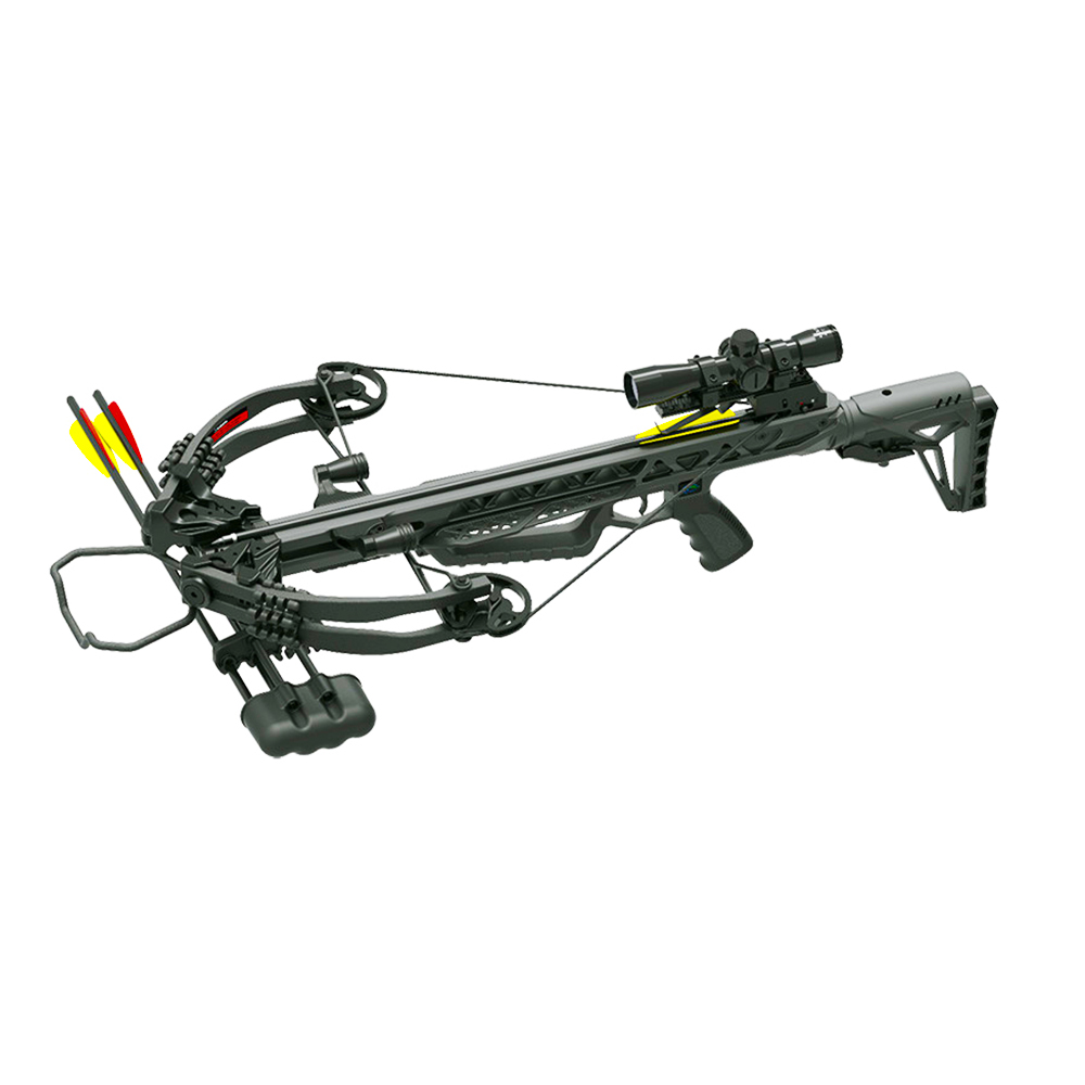 Арбалет блочный Hector с защитой от холостого выстрела, начальная скорость 395 фут/сек, расстояние м