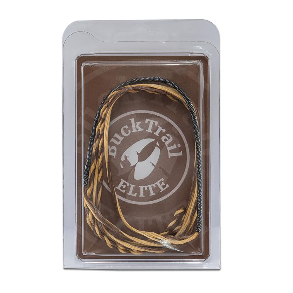 Тетива для рекурсивного лука Fast Flight, 14 нитей, длина 66"  производитель BCY, цвет бежевый с кор