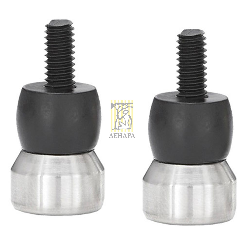 Демпферы PeeWee на прицела для лука, производитель Doinker, размер резьбы 8/32, 2 шт в упаковке