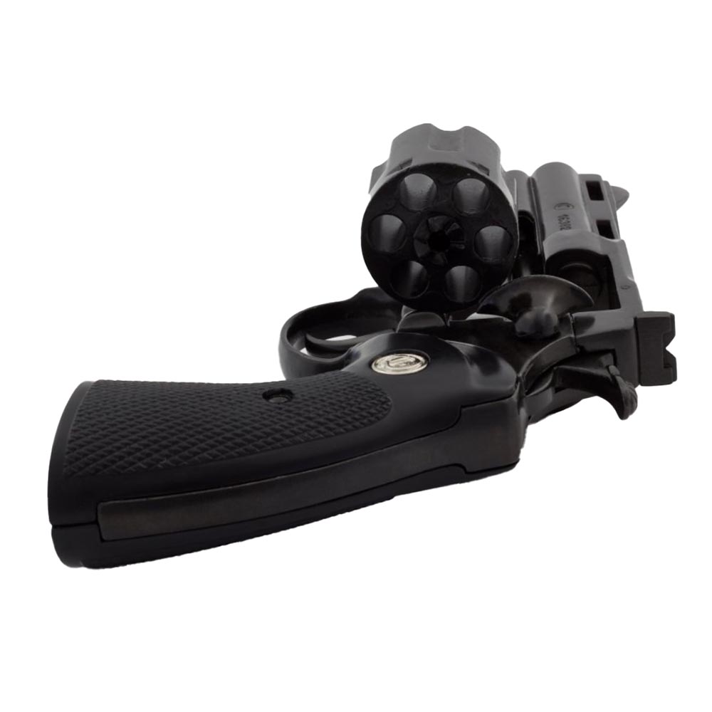 Револьвер Питон калибр .357 Magnum, длина 26 см, материал метал, пластик, модель 1955, США, цвет чер