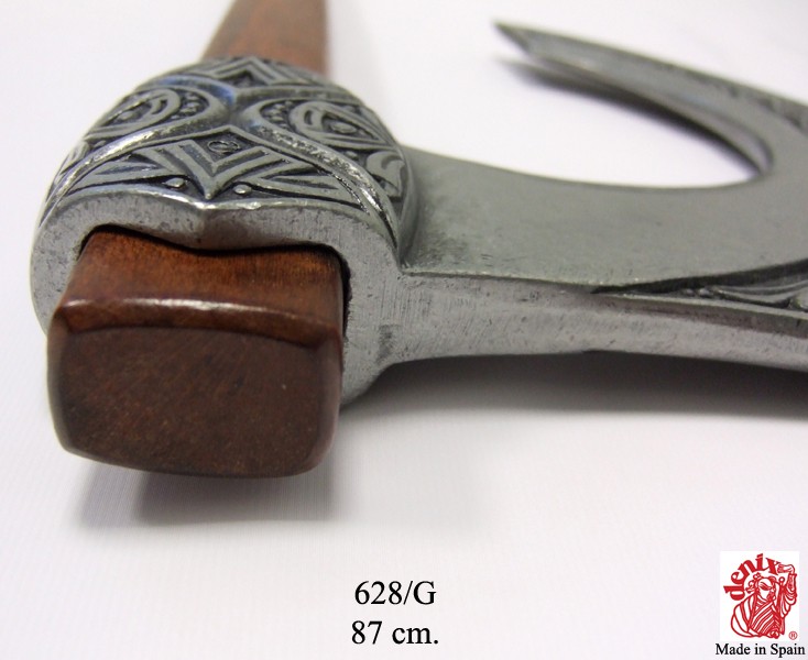 Алебарда викинга,VIIIв,серый металл