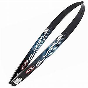 Плечи для рекурсивного лука Olympus, длина 70", сила 30 lbs, крепление ILF, материал дерево/фиберглас, производитель Shocq