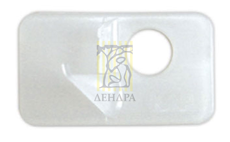 Полочка для лука OPTIMO, цвет белый, правая